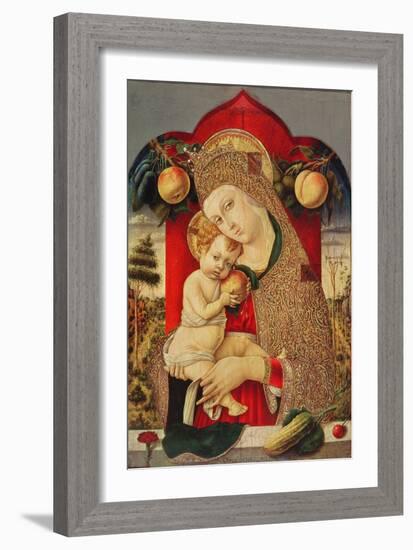 Virgin and Child-Carlo Crivelli-Framed Giclee Print