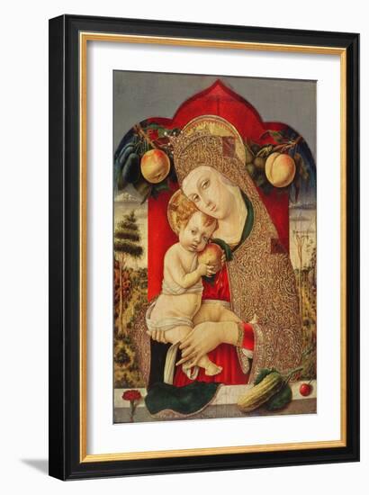 Virgin and Child-Carlo Crivelli-Framed Giclee Print