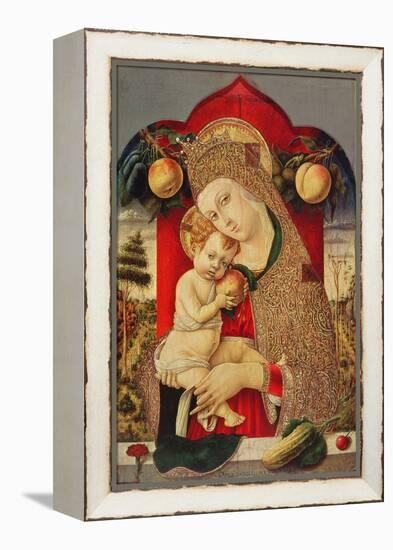 Virgin and Child-Carlo Crivelli-Framed Premier Image Canvas