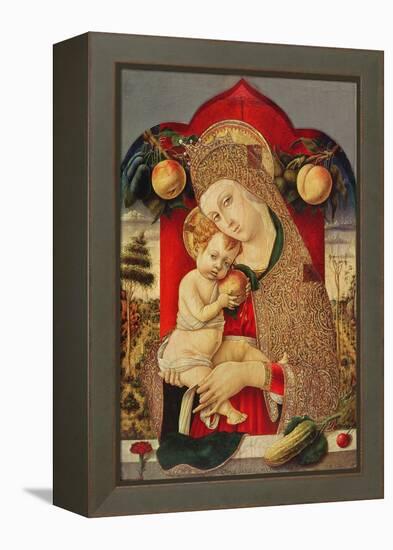 Virgin and Child-Carlo Crivelli-Framed Premier Image Canvas