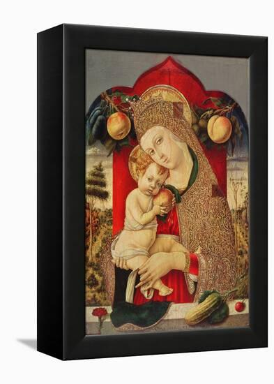 Virgin and Child-Carlo Crivelli-Framed Premier Image Canvas