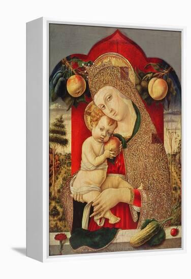 Virgin and Child-Carlo Crivelli-Framed Premier Image Canvas