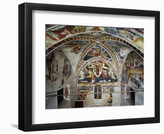 Virgin and Saints-Giovanni Baleison-Framed Giclee Print