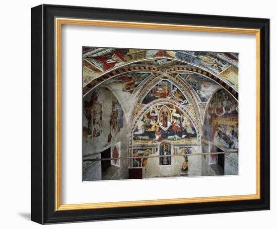 Virgin and Saints-Giovanni Baleison-Framed Giclee Print