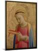 Virgin Annunciate, 1450-55 (Gold Leaf and Tempera on Wood Panel) (See also 139311)-Fra Angelico-Mounted Giclee Print