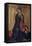 Virgin Annunciate, C1340-C1344-Simone Martini-Framed Premier Image Canvas