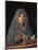 Virgin Annunciate-Antonello da Messina-Mounted Art Print