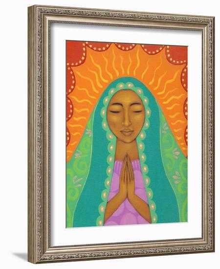 Virgin de Guadalupe-Tamara Adams-Framed Art Print
