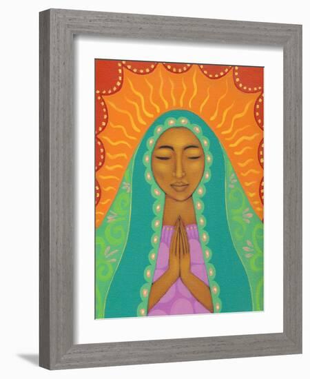 Virgin de Guadalupe-Tamara Adams-Framed Art Print