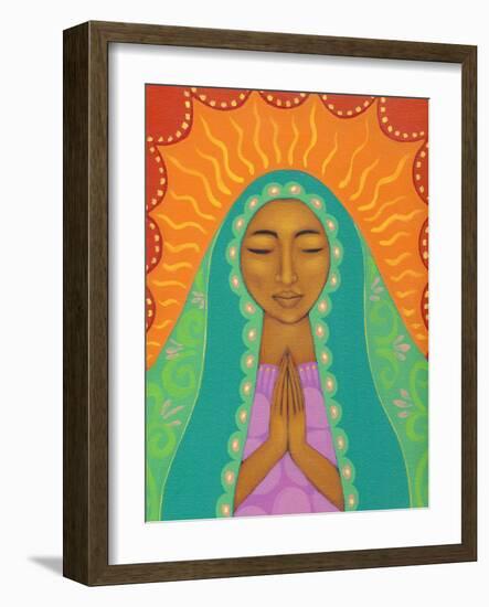 Virgin de Guadalupe-Tamara Adams-Framed Art Print