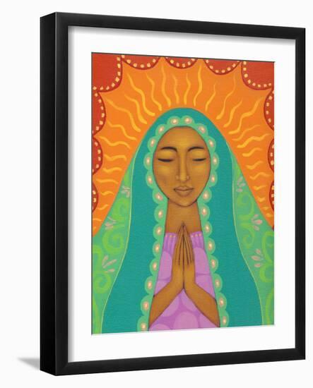 Virgin de Guadalupe-Tamara Adams-Framed Art Print