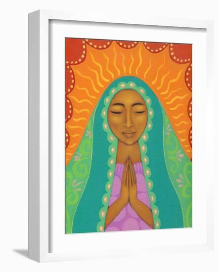 Virgin de Guadalupe-Tamara Adams-Framed Art Print