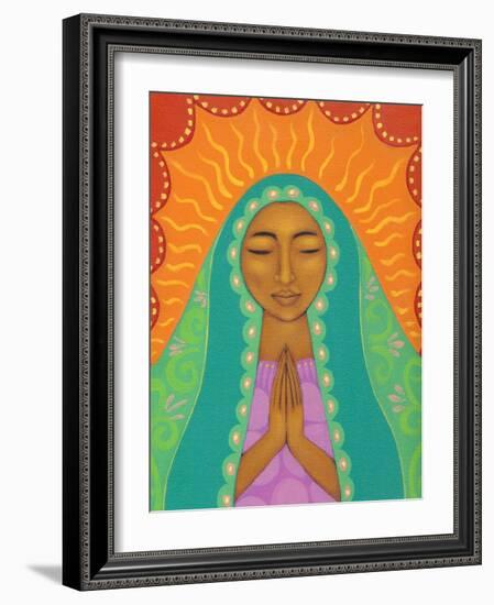 Virgin de Guadalupe-Tamara Adams-Framed Art Print