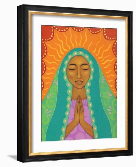 Virgin de Guadalupe-Tamara Adams-Framed Art Print