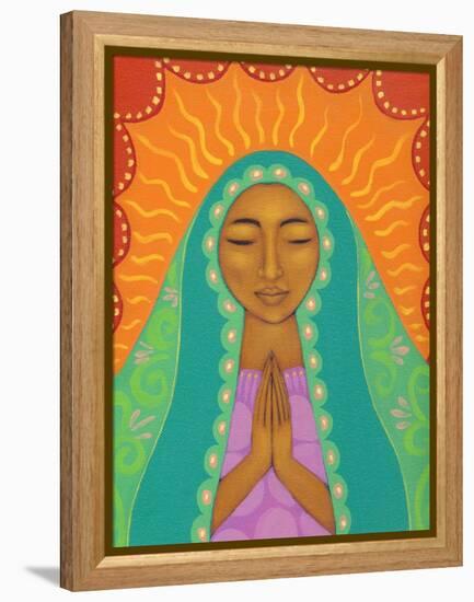 Virgin de Guadalupe-Tamara Adams-Framed Stretched Canvas