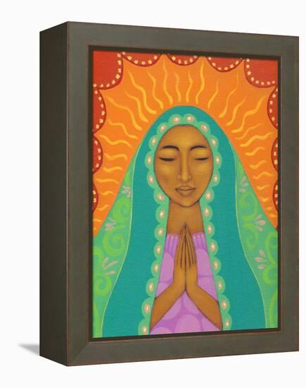 Virgin de Guadalupe-Tamara Adams-Framed Stretched Canvas