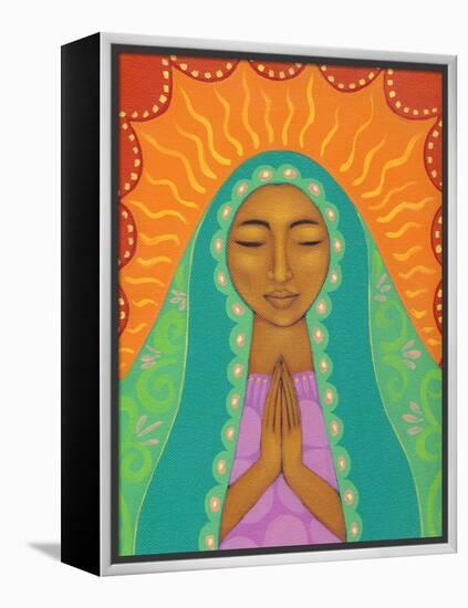 Virgin de Guadalupe-Tamara Adams-Framed Stretched Canvas