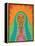 Virgin de Guadalupe-Tamara Adams-Framed Stretched Canvas