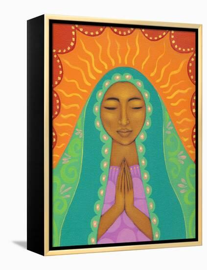 Virgin de Guadalupe-Tamara Adams-Framed Stretched Canvas