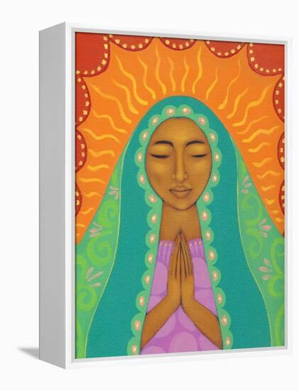 Virgin de Guadalupe-Tamara Adams-Framed Stretched Canvas