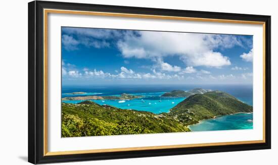 Virgin Gorda in the British Virgin Islands of the Carribean-Sean Pavone-Framed Photographic Print