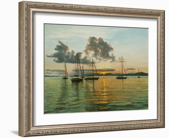 Virgin I Slands-Bruce Dumas-Framed Giclee Print