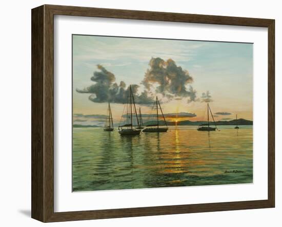 Virgin I Slands-Bruce Dumas-Framed Giclee Print