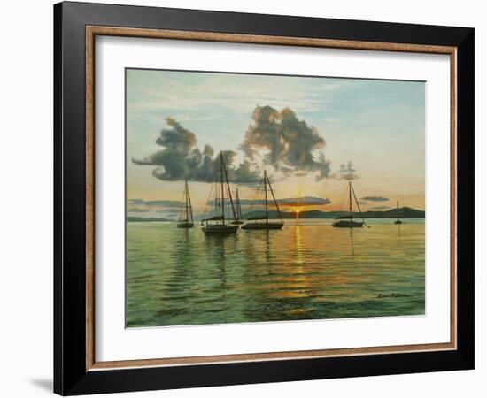 Virgin I Slands-Bruce Dumas-Framed Giclee Print