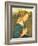 Virgin in Adoration (detail)-Filippino Lippi-Framed Art Print