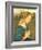 Virgin in Adoration (detail)-Filippino Lippi-Framed Art Print