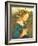 Virgin in Adoration (detail)-Filippino Lippi-Framed Art Print