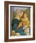 Virgin in Adoration-Filippino Lippi-Framed Art Print