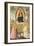 Virgin in Glory with St. Gregory and St. Benedict-Bernardino di Betto Pinturicchio-Framed Giclee Print