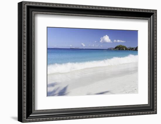 Virgin Island Beach Scenic-George Oze-Framed Photographic Print