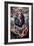 Virgin Mary and Child with St. Agnes and St. Martina, 1597-159-El Greco-Framed Giclee Print
