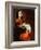 Virgin Mary as a Child-Francisco de Zurbaran-Framed Giclee Print