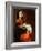 Virgin Mary as a Child-Francisco de Zurbaran-Framed Giclee Print