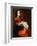 Virgin Mary as a Child-Francisco de Zurbaran-Framed Giclee Print