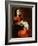 Virgin Mary as a Child-Francisco de Zurbaran-Framed Giclee Print