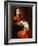 Virgin Mary as a Child-Francisco de Zurbaran-Framed Giclee Print