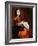 Virgin Mary as a Child-Francisco de Zurbaran-Framed Premium Giclee Print