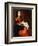 Virgin Mary as a Child-Francisco de Zurbaran-Framed Giclee Print