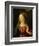 Virgin Mary, Detail from Annunciation, 1472-1475-Leonardo da Vinci-Framed Giclee Print