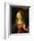 Virgin Mary, Detail from Annunciation, 1472-1475-Leonardo da Vinci-Framed Giclee Print