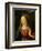 Virgin Mary, Detail from Annunciation, 1472-1475-Leonardo da Vinci-Framed Giclee Print