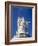 Virgin Mary Statue at Cerro San Cristobal, Santiago, Chile, South America-Yadid Levy-Framed Photographic Print