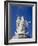 Virgin Mary Statue at Cerro San Cristobal, Santiago, Chile, South America-Yadid Levy-Framed Photographic Print