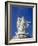 Virgin Mary Statue at Cerro San Cristobal, Santiago, Chile, South America-Yadid Levy-Framed Photographic Print