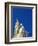 Virgin Mary Statue, San Cristobal Hill, Santiago, Chile, South America-Karol Kozlowski-Framed Photographic Print