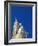Virgin Mary Statue, San Cristobal Hill, Santiago, Chile, South America-Karol Kozlowski-Framed Photographic Print